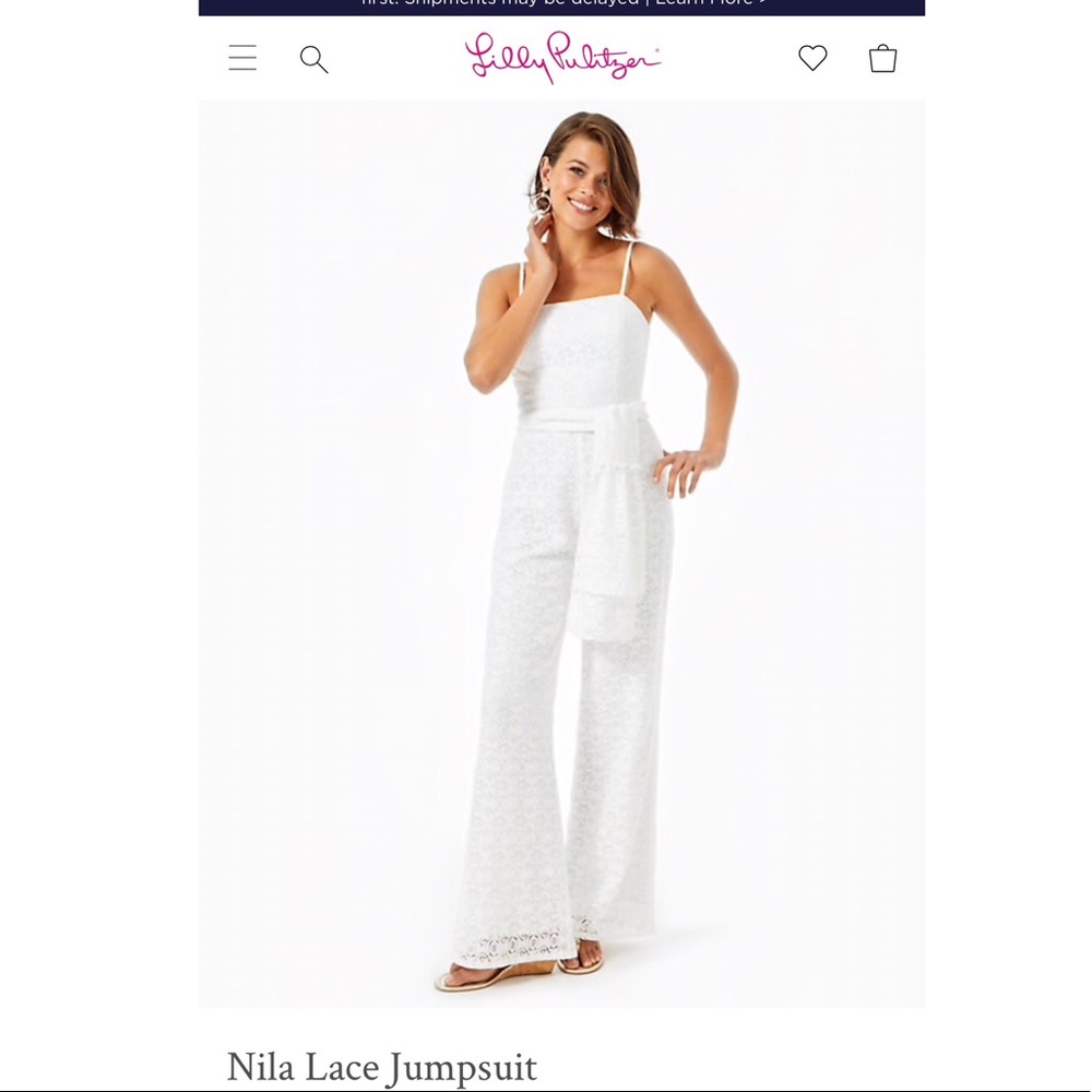 Lily Pulitzer Nila Jumpsuit